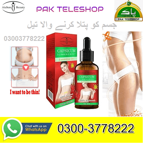 AICHUN BEAUTY CAPSICUM Slimming Body Essential Oil In Pakistan