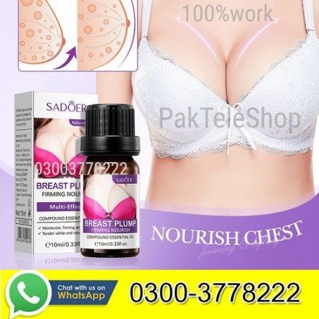 Breast Plump Essential Oil Price in Pakistan