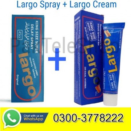 Largo Spray + Largo Cream