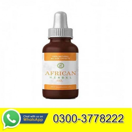 African Herbal Oil 25ML Bottle