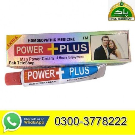 Power Plus Cream Price In Pakistan