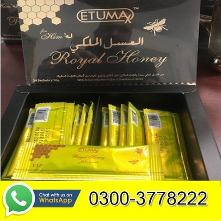 Etumax Royal Honey in Pakistan