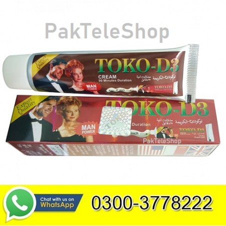 TOKO D3 Cream Price In Pakistan