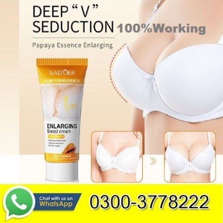 SADOER Up Enlarging Breast Cream In Pakistan