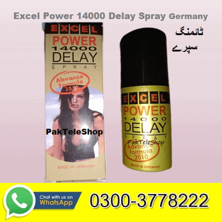 Excel Power 14000 Delay Spray Price in Pakistan