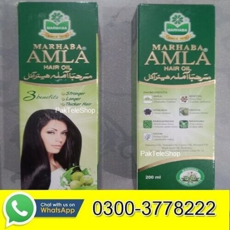 Amla Hair Oil 200Ml Price In Pakistan