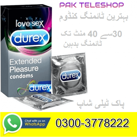 Durex Timing Condom Price In Pakistan