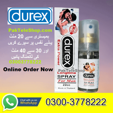Durex Spray Price in Pakistan