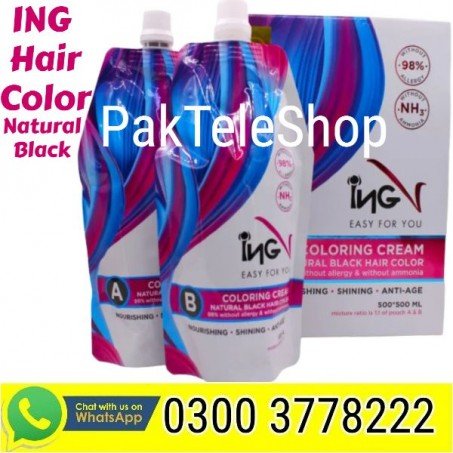 ING Hair Color Cream