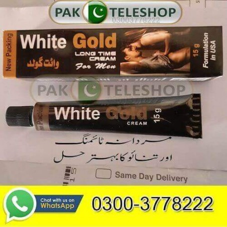 White Gold Long Time Cream Price in Pakistan