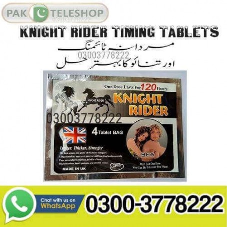 Knight Rider Sex Tablets Price in Pakistan