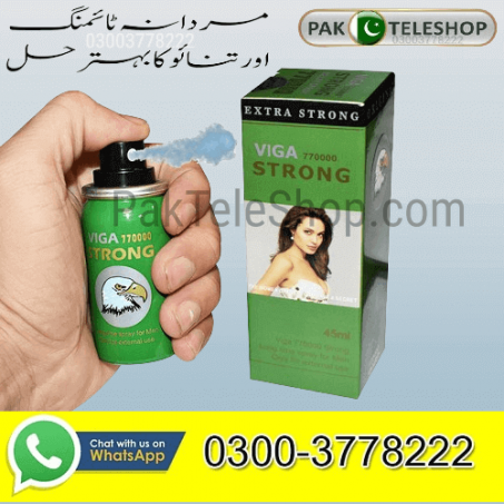 Viga Strong 770000 Delay Spray Price in Pakistan