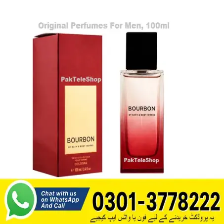 Bath and Body Works Bourbon Perfumes