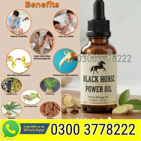 Black Horse Power Oil