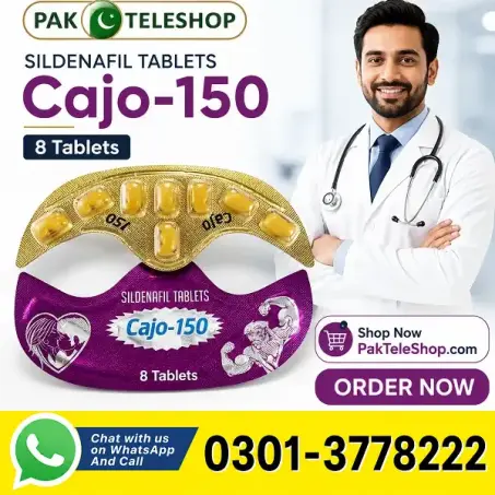 Cajo 150 Sildenafil Tablet Price In Pakistan