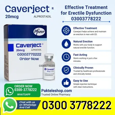 Caverject Injection In Pakistan
