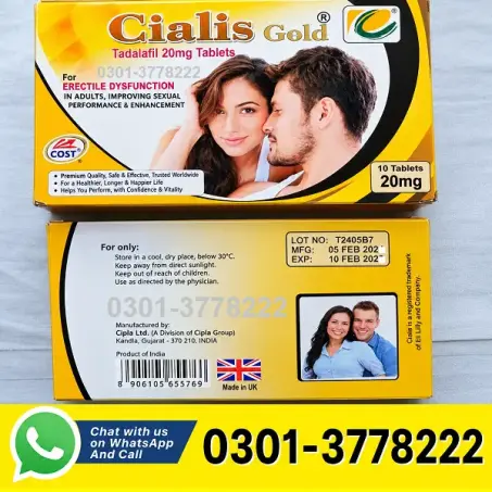 Cialis Gold Price In Pakistan