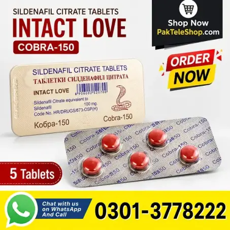 Cobra 150 Sildenafil Citrate Tablets