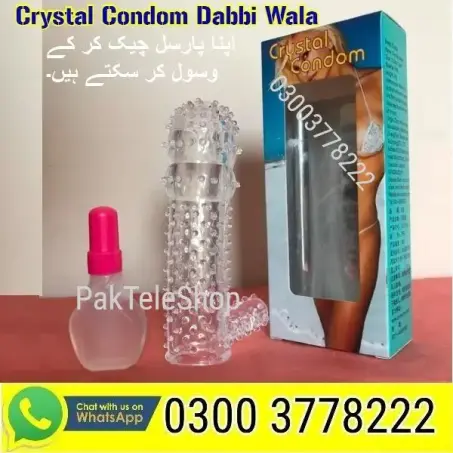 Crystal Condom Dabbi Wala