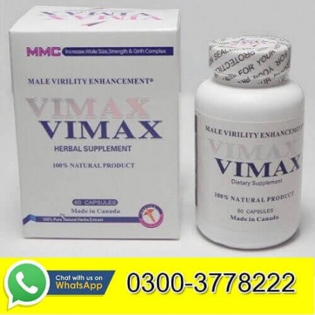 Vimax Pills Capsules Price In Pakistan