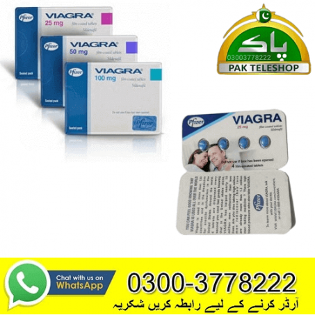 Viagra 25mg Tablets In Pakistan