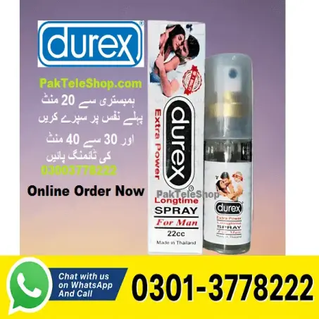 Durex Spray Price in Pakistan