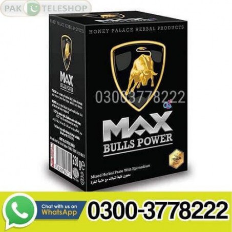 MAX Bulls Power Price in Pakistan