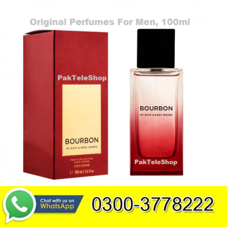 Bath and Body Works Bourbon Perfumes