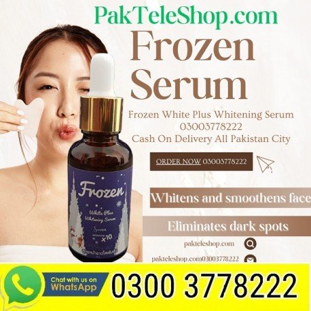 Frozen White Plus Whitening Serum in Pakistan