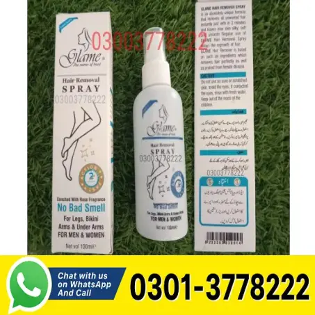 Glame Hair Removal Spray In Pakistan