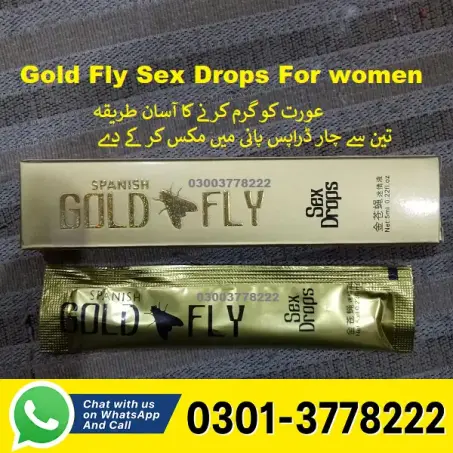 Gold Fly Sex Drops For women