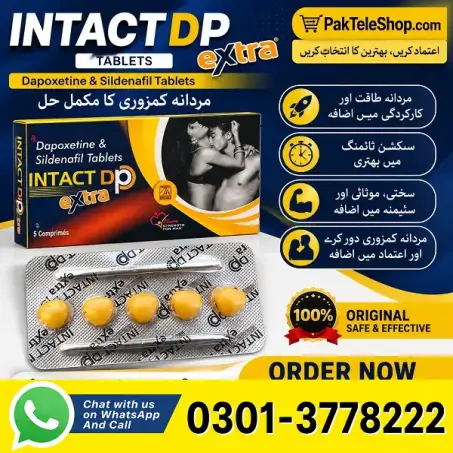 Intact DP Extra Tablets for sale in Pakistan