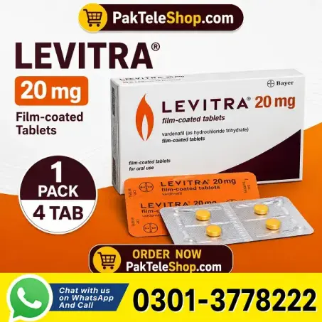Levitra Tablets Price In Pakistan