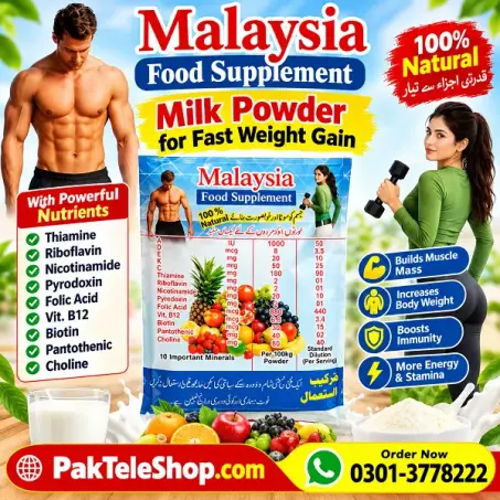 Malaysia Food Supplement Milk Powder for Fast Weight Gain