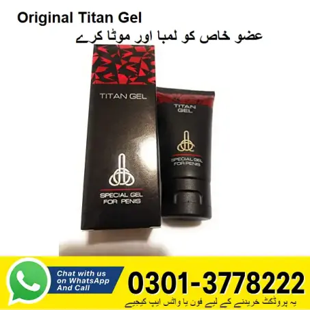 Original Titan Gel Price In Pakistan