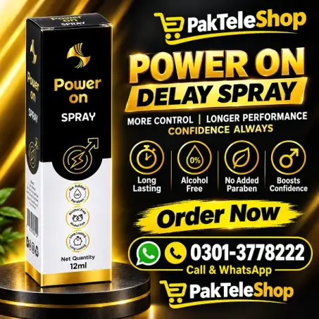 Power On Delay Spray in Pakistan