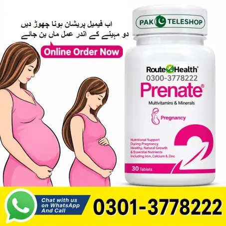 Prenate Tablets Price in Pakistan