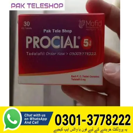 Procial 5mg Tadalafil Price In Pakistan