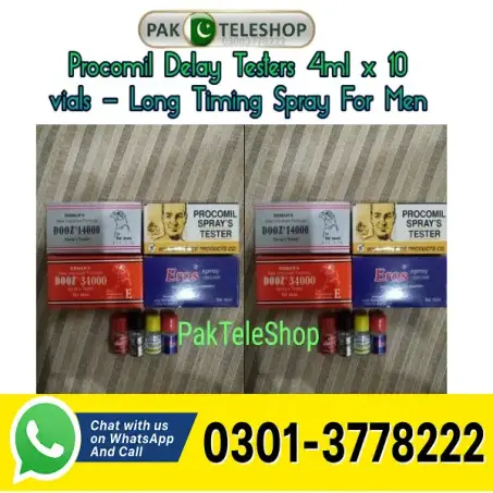 Procomil Delay Testers in Pakistan