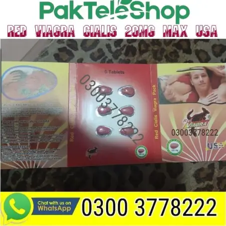 Red Viagra Pack 20mg