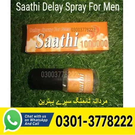 Saathi Delay Spray For Men