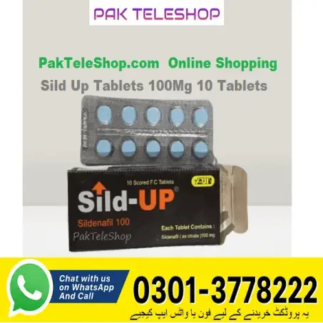Sild Up Tablets Price in Pakistan