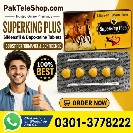 Super King Plus Tablets Price In Pakistan