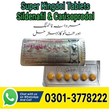 Super Kingdol Tablets Price in Pakistan