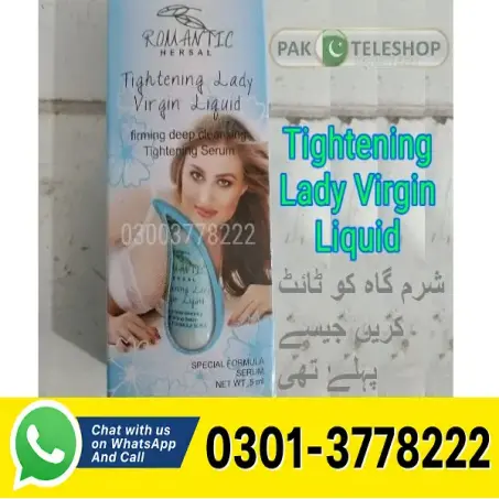 Tightening Lady Virgin Liquid