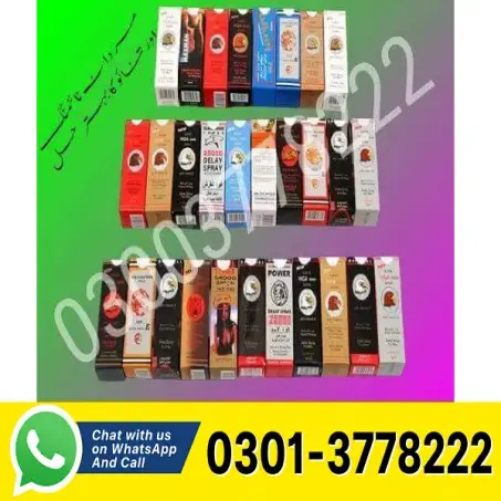 Timing Spray Price in Pakistan