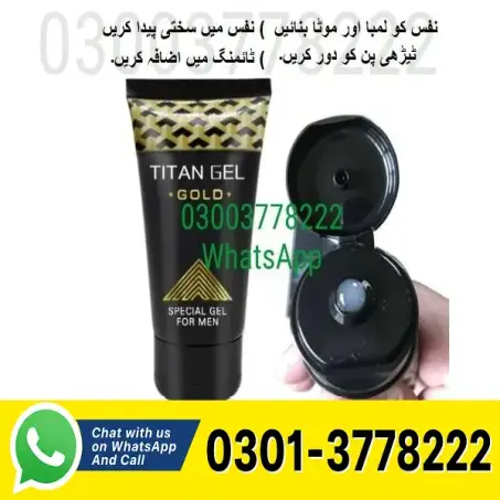 Titan Gel Gold For Men In Pakistan