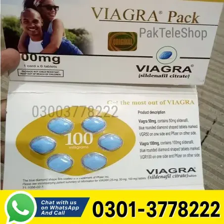 Viagra Pack Sildenafil Citrate