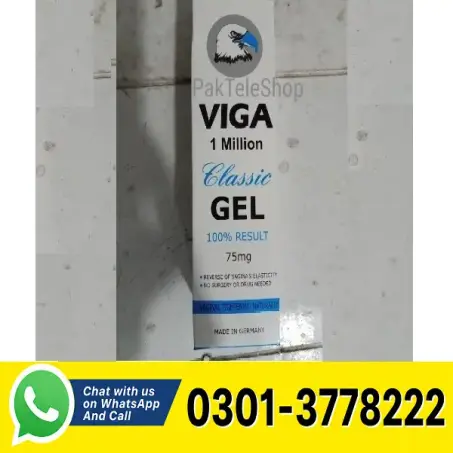 Viga 1 Million Classic Gel in Pakistan