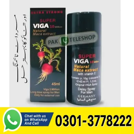 Viga 10 Million Natural Maca Extract in Pakistan